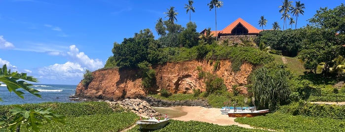 Weligama Jungle Beach is one of Sri Lanka.