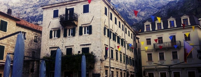 Old Town Kotor is one of Crna Gora.