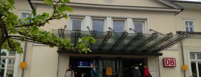 Bahnhof Lüneburg is one of Ariana : понравившиеся места.