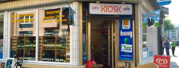 Kiosk Onkel M is one of สถานที่ที่ Sven ถูกใจ.