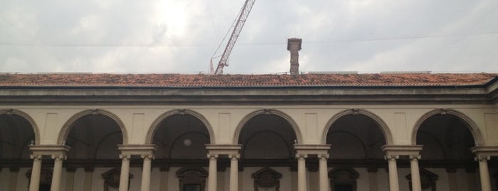 Pinacoteca di Brera is one of giro turistico culturale per milano.