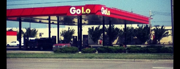 GoLo is one of Lugares favoritos de Dick.