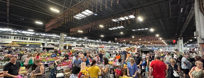 Brisbane Markets is one of BNE.