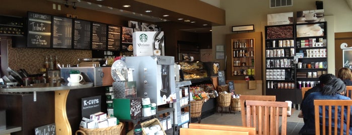 Starbucks is one of Coffee Shops - my faves.