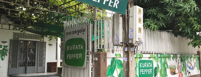Kurata Pepper is one of Phnom Penh 2016.