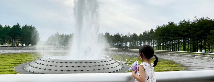 Sea Fountain is one of 北海道 2013 To-Do.