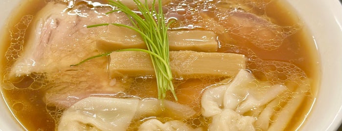 Ramen Yamaguchi is one of 棣鄂(ていがく)の麺.