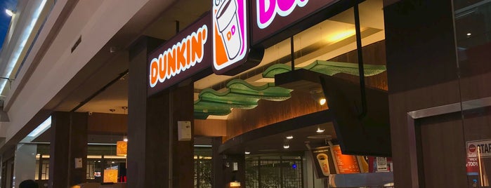 Dunkin' Donuts is one of Cafe.