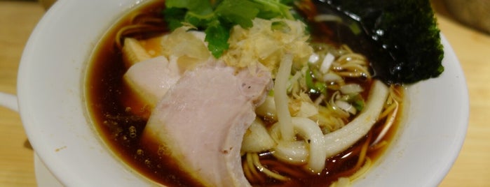 Mugi to Olive is one of Best Ramen in Tokyo.