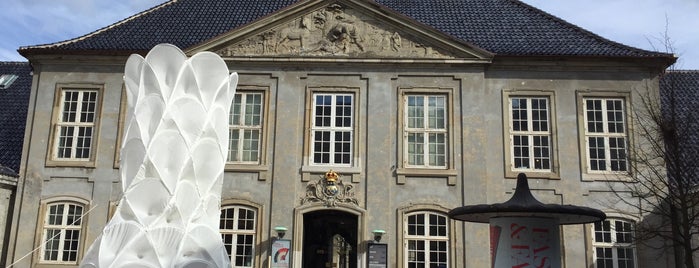 Designmuseum Danmark is one of {Copenhagen places}.