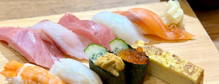 沼津魚がし鮨 is one of 首都圏で食べられるローカルチェーン.