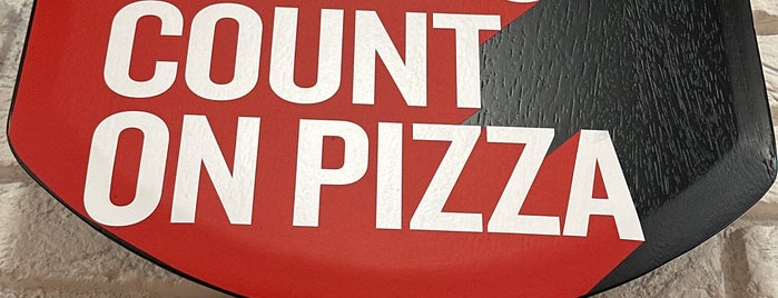 Pizza Hut is one of Estabelecimentos Conhecidos.