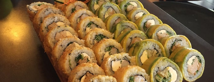 Sushi And Flowers is one of Chile.