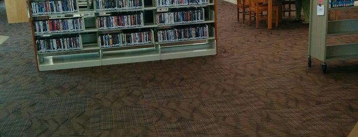 Grand Rapids Public Library - Seymour Branch is one of places i study.