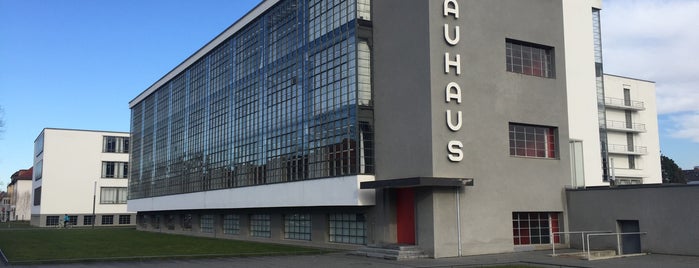Stiftung Bauhaus is one of Architecture.