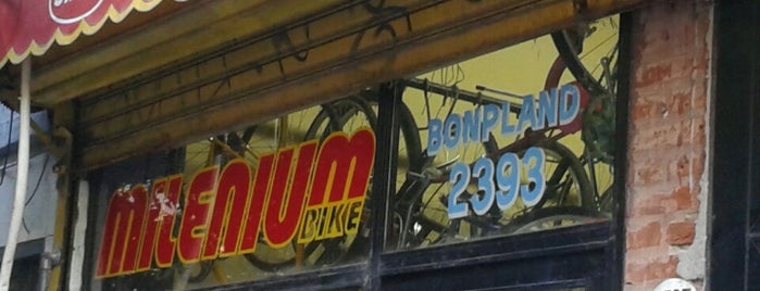Millenium Bike is one of Bicicleterias.