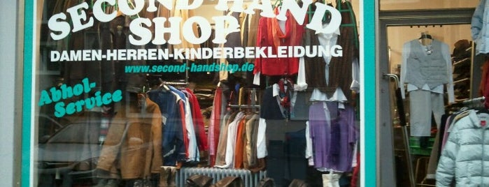 Second Hand Shop is one of 2hand shops ruhrgbeat.