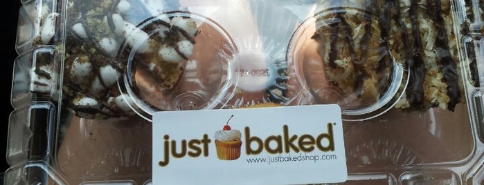 Just Baked is one of Lugares guardados de Brandon.