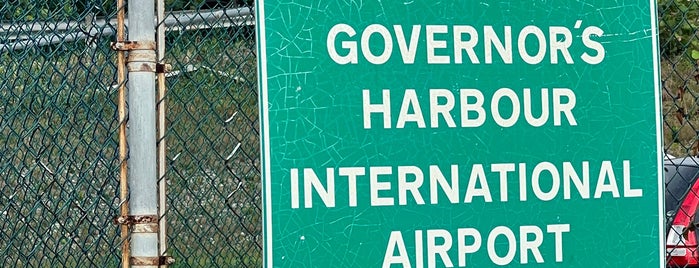Governor's Harbour Airport is one of Airports :).