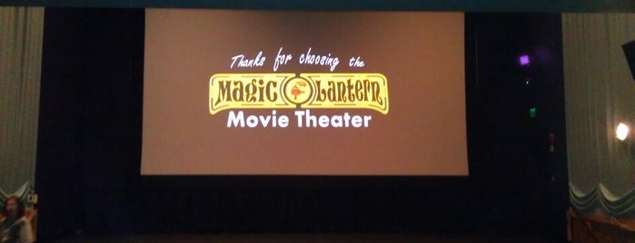 Magic Lantern Movie Theater & Tannery Pub is one of สถานที่ที่ Matthew ถูกใจ.