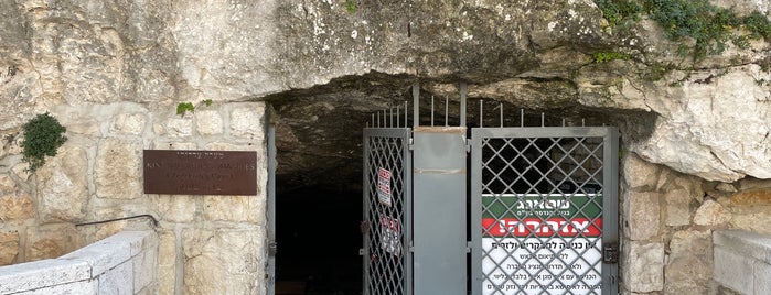 Zedekiah's Cave (King Solomon's Quarries) is one of Israel Trip.