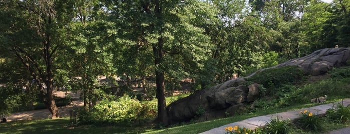 St. Nicholas Park is one of Some Great Outdoors in New York.