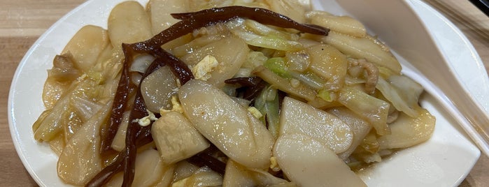 一品山西刀削麵 is one of Dan 님이 좋아한 장소.