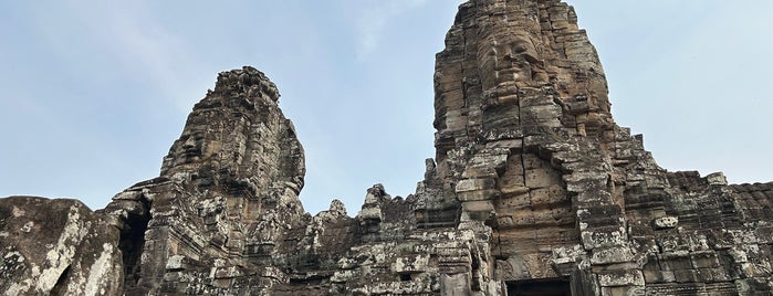 Bayon Temple is one of Cambodia.