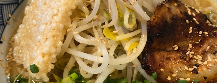 Gamamarui Ramen is one of Posti salvati di Stephen.