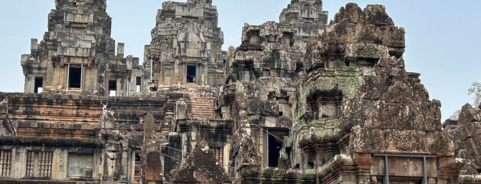 Ta Keo is one of Angkor.