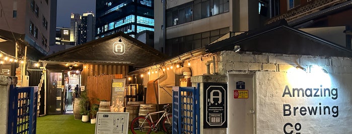 Amazing Brewing Company is one of FoodfortheSeoul3.