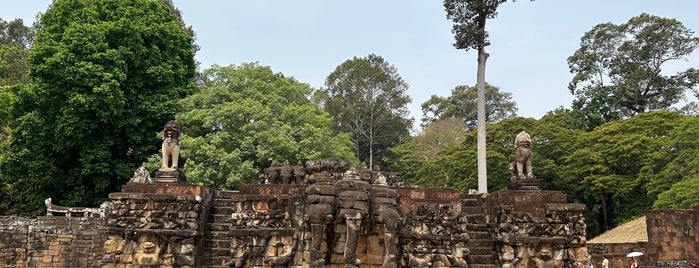 Terrace of the Elephants is one of Камбоджа.