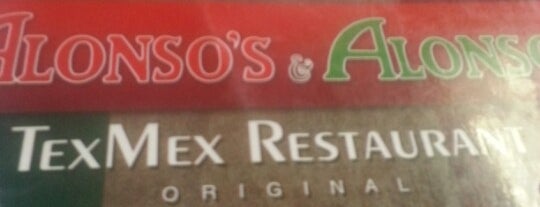 Alonso's & Alonso's is one of Best places in Pharr, TX.