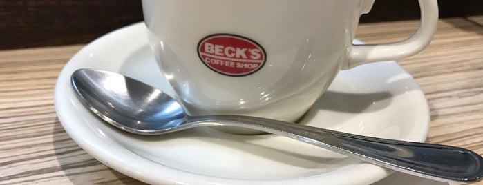 BECK'S COFFEE SHOP 千葉駅店 is one of Caffein.