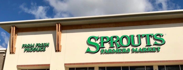 Sprouts Farmers Market is one of Nashville 🤠🍗🎸.