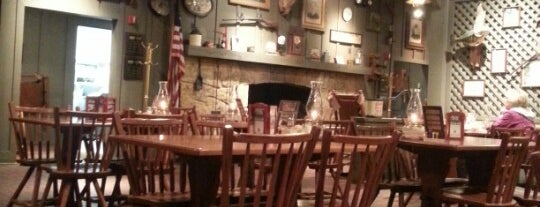 Cracker Barrel Old Country Store is one of food.
