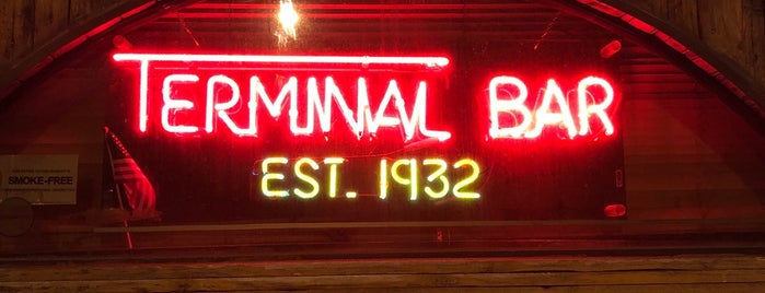 Terminal Bar is one of Cities.