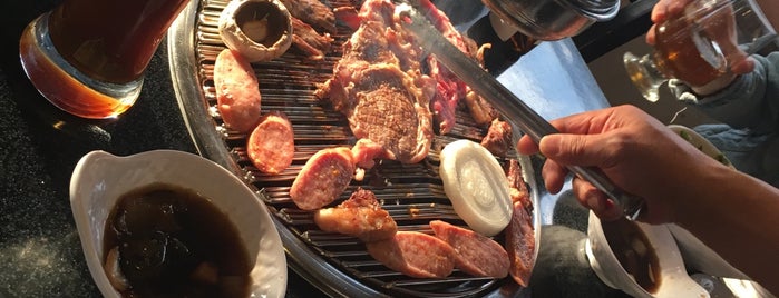 KoreanBBQ is one of Luis Fabianさんのお気に入りスポット.