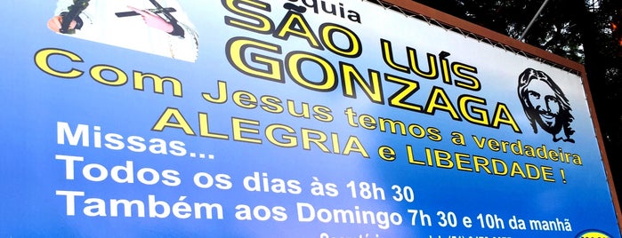 Paróquia São Luís Gonzaga is one of Canoas.