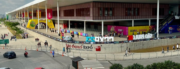 São Paulo Expo is one of Silvio : понравившиеся места.
