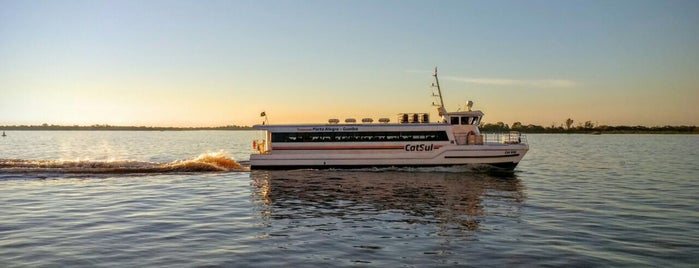 Catamarã Catsul is one of Porto Alegre.