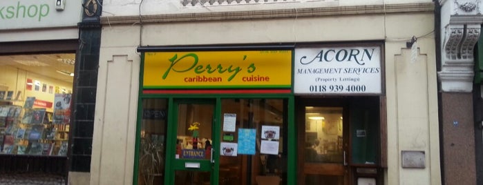 Perry's Caribbean Cuisine is one of Reading mClub sponsors.