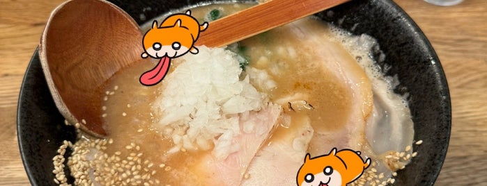 麺屋 時茂 is one of その日行ったスポット.