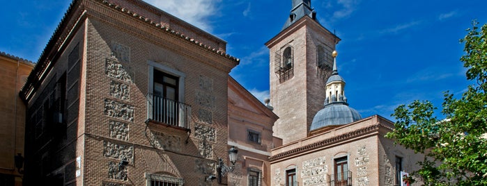 Iglesia de San Ginés is one of El Madrid de Lope de Vega.