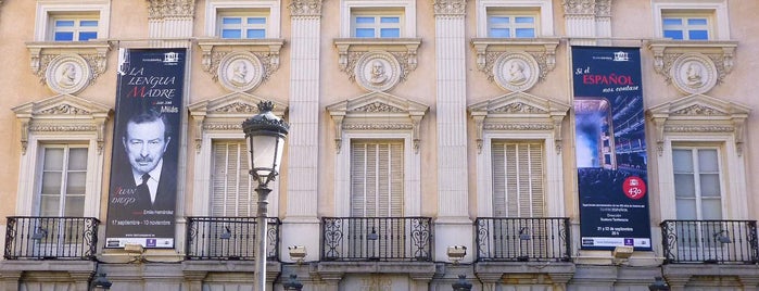 Teatro Español is one of Rastreando el rostro de Lope (Madrid).