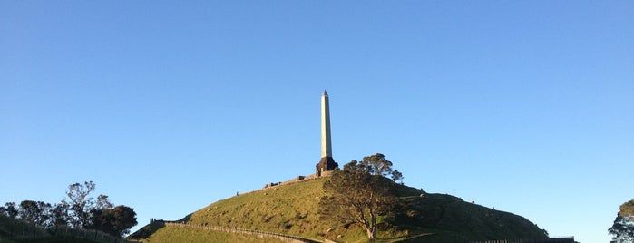 One Tree Hill Summit is one of Auckland.