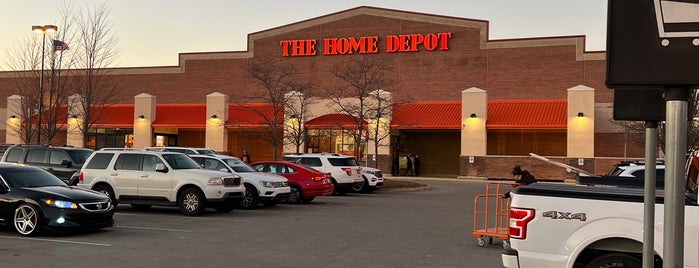 The Home Depot is one of Favorites.