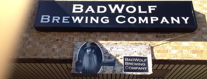 BadWolf Brewing Company is one of Drink!.