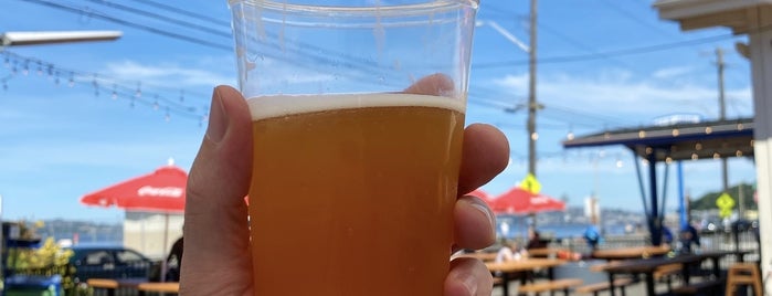 Blue Moon Burgers Alki is one of Seattle.