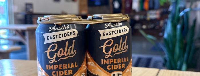 Austin Eastciders is one of Alcohols.
